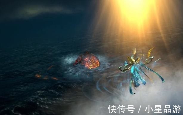 鲸鱼|斗罗大陆：唐三被鲸鱼狂虐，海神出手相助，一招将敌人劝退！