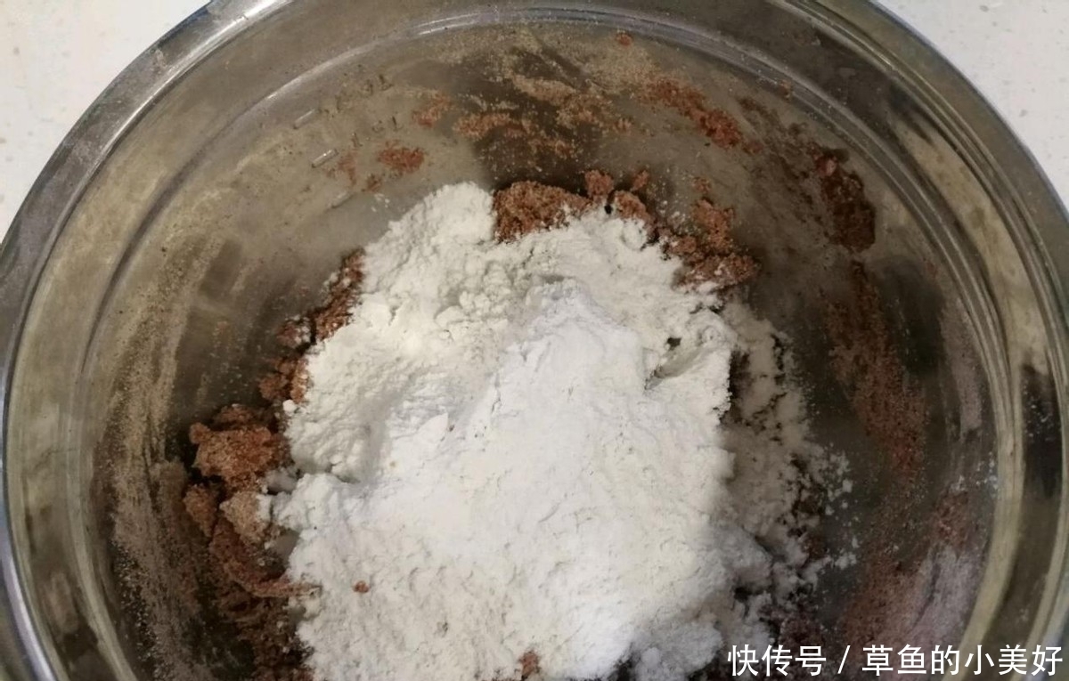 粗食纤维新吃法,高粱粉轻食饼干,孩子喜欢