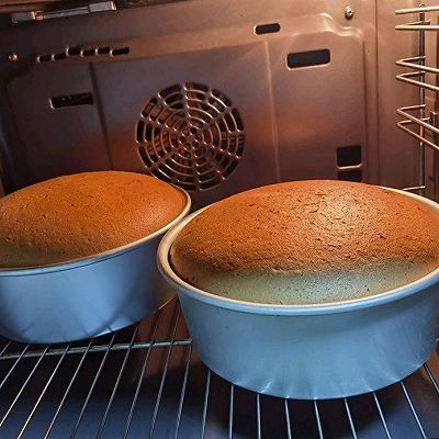 教你做8寸戚风蛋糕