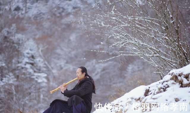 武当山|这难道是传说中的水帘洞，雪后的武当山别有洞天，隐士们多才多艺