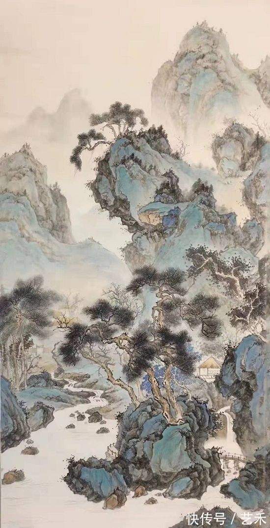 中国梦#著名画家严永红——荣获2022年“中国梦.艺术先峰”