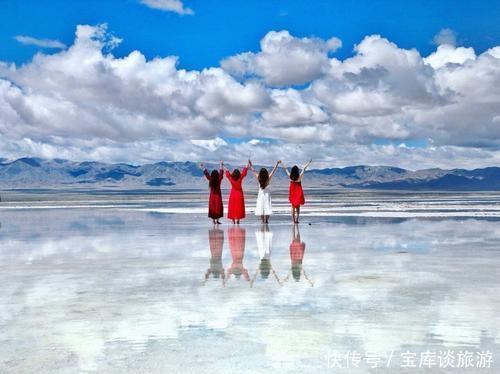 中年|你去过茶卡盐湖吗?这里是盐的海洋,景象变化万千美丽极了