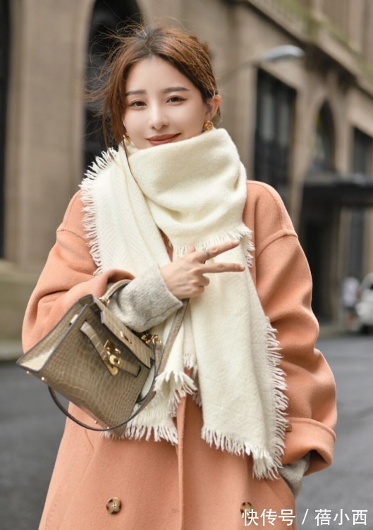 小姐姐|终于明白“韩系风”大衣的穿搭精髓,真正精致的女人都懂,太高级