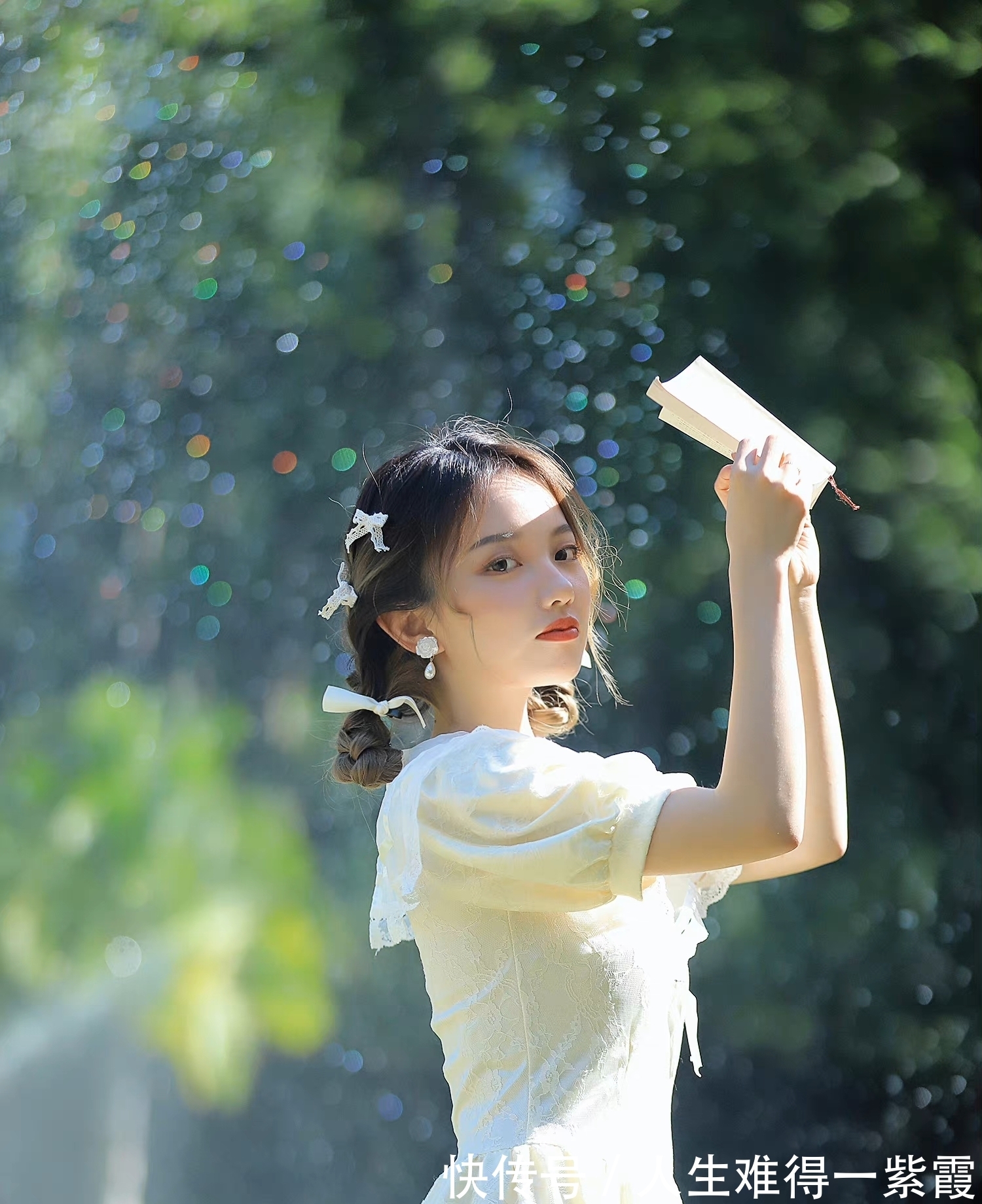 海浪#若你在,执你的手,舞清风盈袖,弄花香满衣