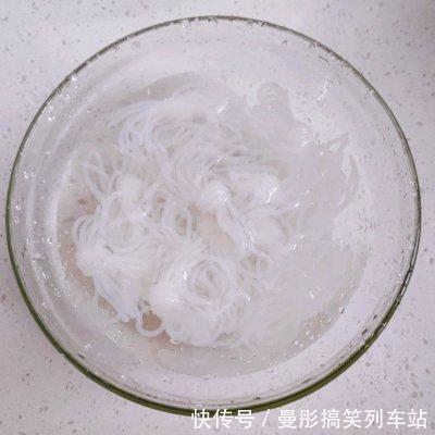 香辣|3块钱搞定一道香辣凉拌魔芋丝,不仅下饭还有有营养