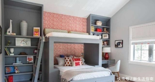 柜子|头一次见有人卧室装这种床,真的太机智了,后悔我家如今才知道!