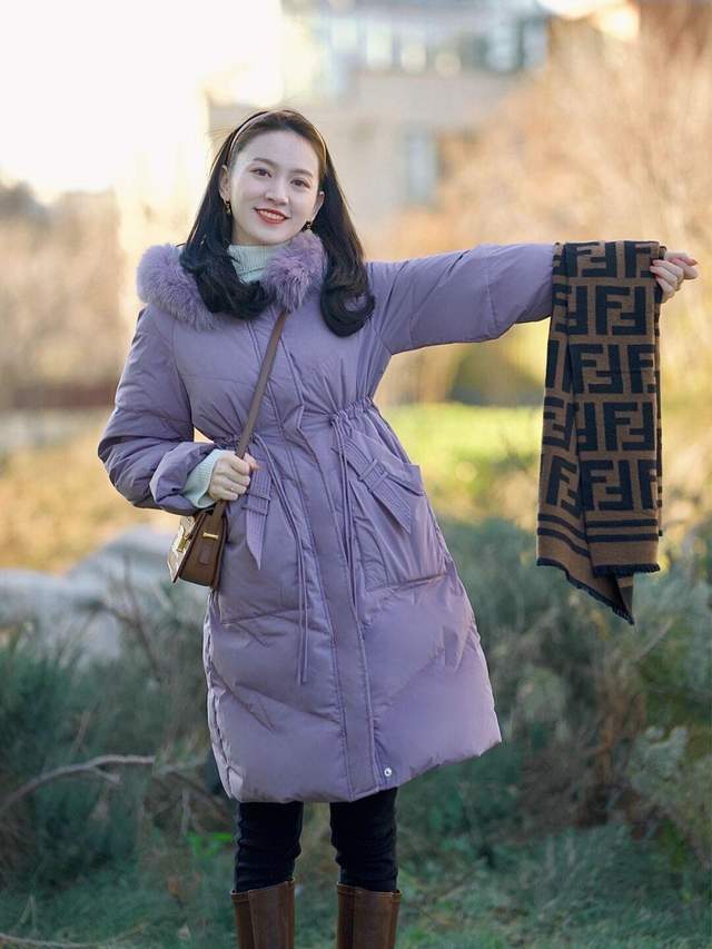女人味|天冷了,穿“羽绒服”再也不会臃肿,还很温暖,学这些技巧就够了