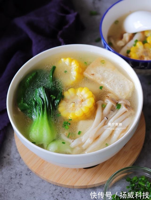 美容养颜|秋天不喝这道汤太可惜，补水去秋燥，还能美容养颜、提高免疫力