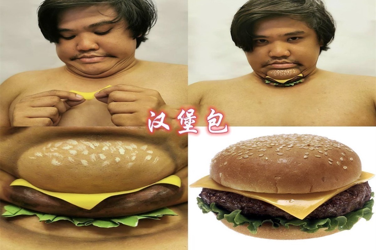 小哥|小哥不仅COS人物在行,COS物品更是好手,道具食物样样都行