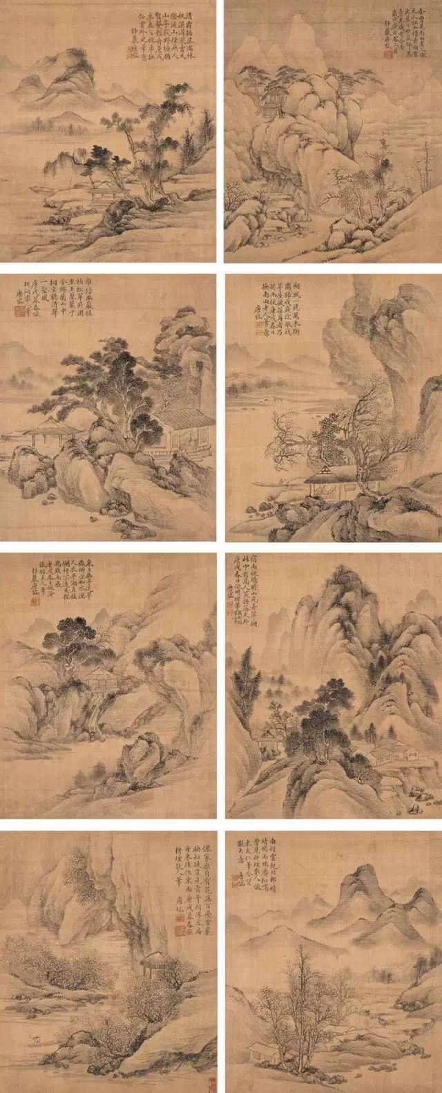  唐岱|清代宫廷十大顶级画师·唐岱