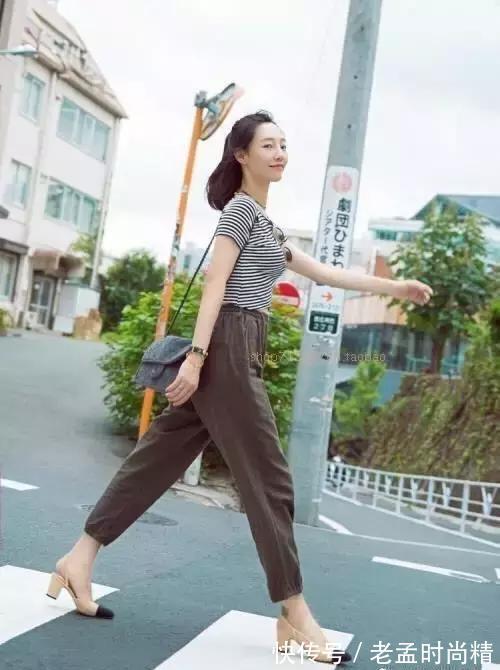 牛仔裤|高跟鞋搭配什么才好看?九分牛仔裤甜美长裙,尽显迷人优雅气质