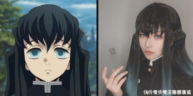 鬼灭之刃|鬼灭之刃硬核COS,蝴蝶忍神还原!泰国小哥看后也要认输!