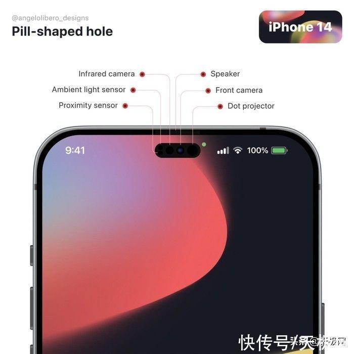 摄像头|iPhone 14系列最新爆料：刘海消除了，但又没有完全消除