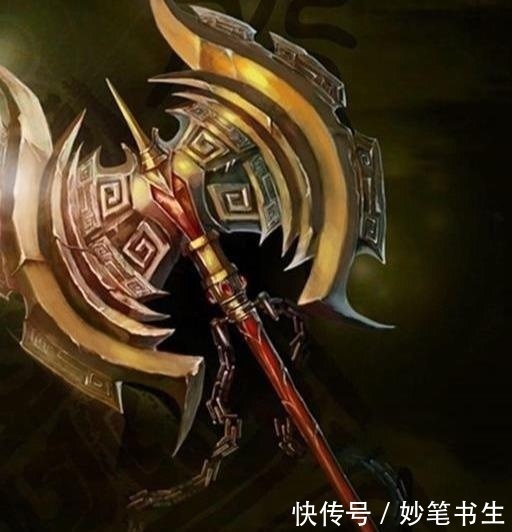 中国|中国上古时五大神兵利器,金箍棒无缘入围,第一名神兵无可争议