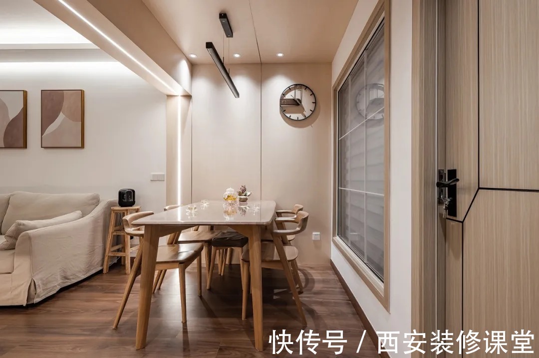 时尚|80㎡小窝两室,独居老人时尚宅