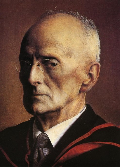 人像&意大利画家 皮埃特罗·阿尼戈尼 Pietro Annigoni 经典油画人像