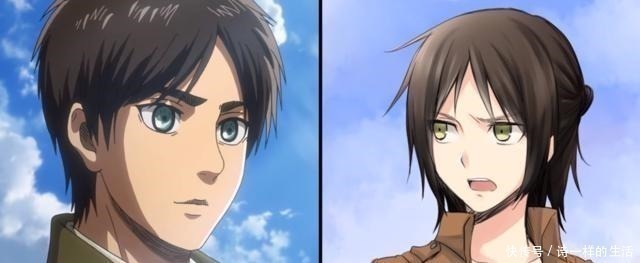 巨人|进击的巨人全员性转2阿妮驾驭所有性别,女王瞬间变成王子