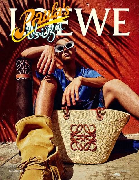 loewe|现在这些大牌连菜篮子都不放过