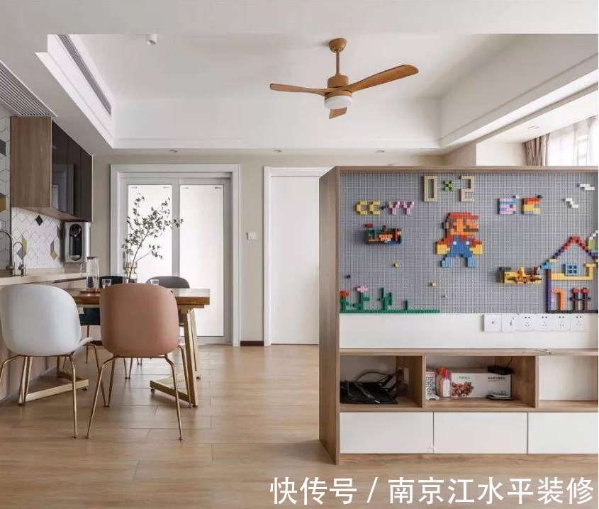 书房|南京客厅装修布局,不同的需求不同的设计,你还有什么布局方法