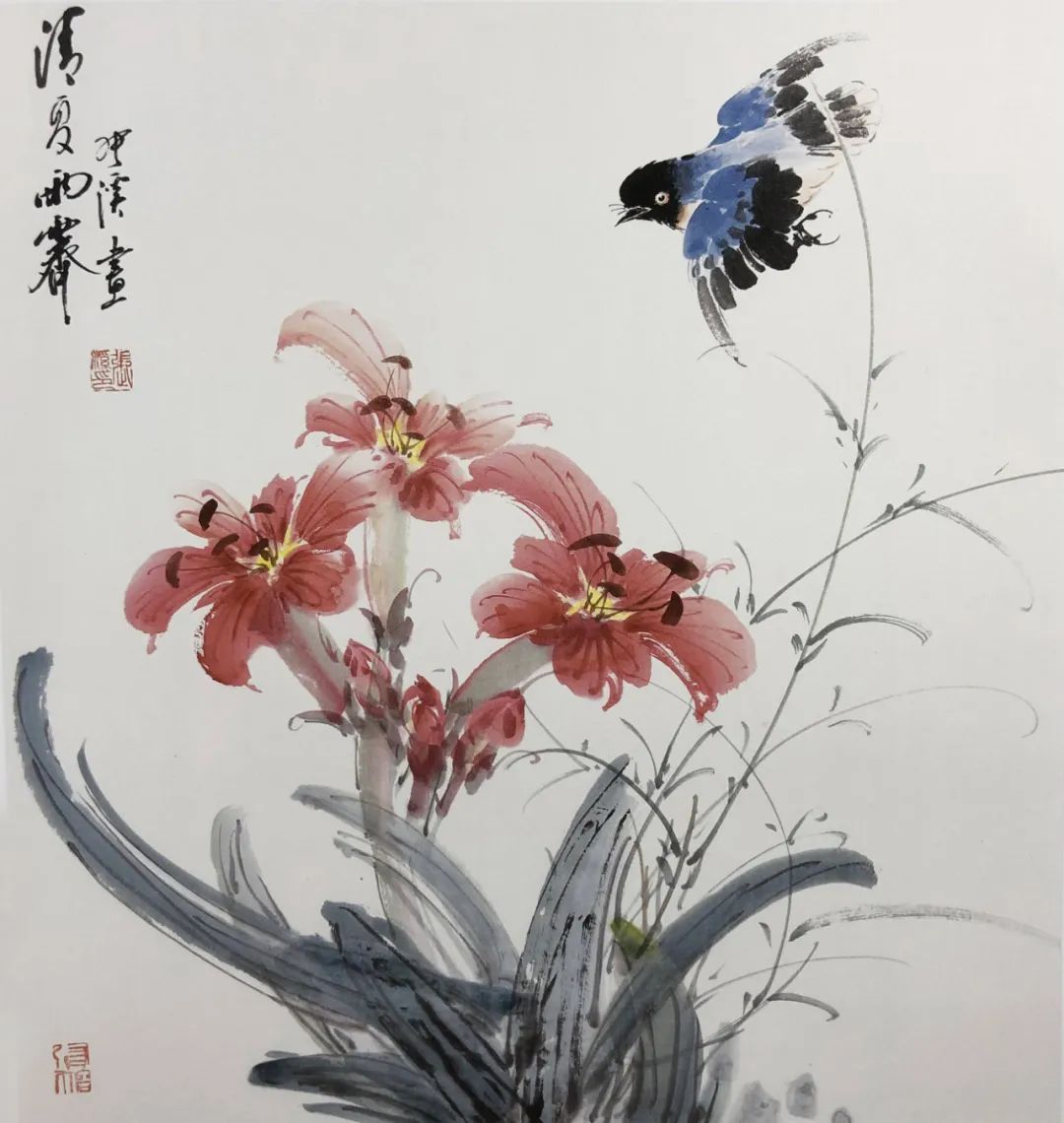 笔墨!妙造自然·巧得天趣——张秋波小写意花鸟画艺术品鉴