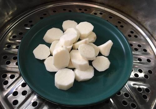 10月,最爱吃这山药糕,Q弹绵软,简单又营养,几天不吃馋得慌