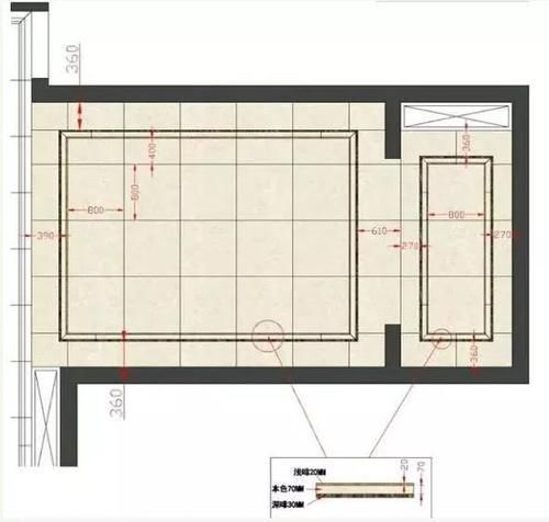 大理石|贴完瓷砖,老婆又听师傅话加了一道边,真是好看又有层次感,晒晒