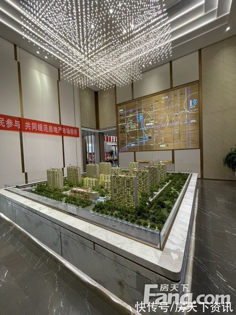 竞秀|请查收从保定竞秀热门楼盘现场传来多张谍照（组图）