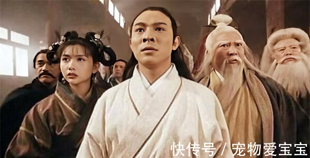 扫地僧$天龙八部最强武功是啥?金庸:把3位主角的名字连起来就明白