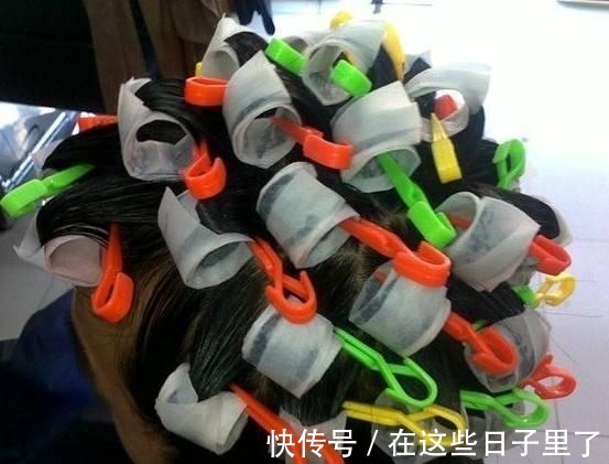 烫发 摩根烫和纹理烫的区别,一个是烫发根的,一个是烫流向,别搞混了!