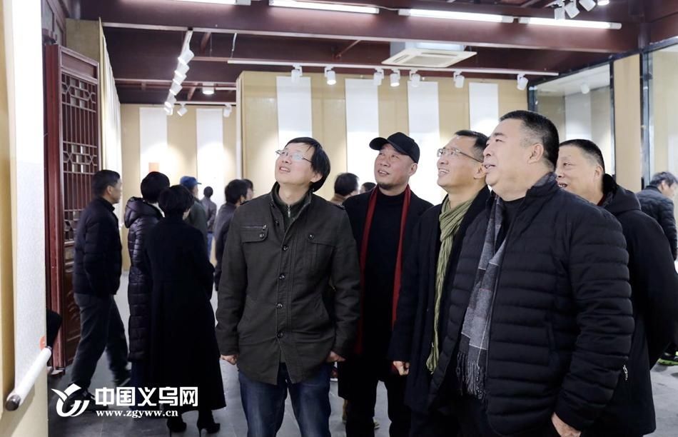 义乌|义乌“商城文艺大观园”研日清风——王松春中国画展启幕