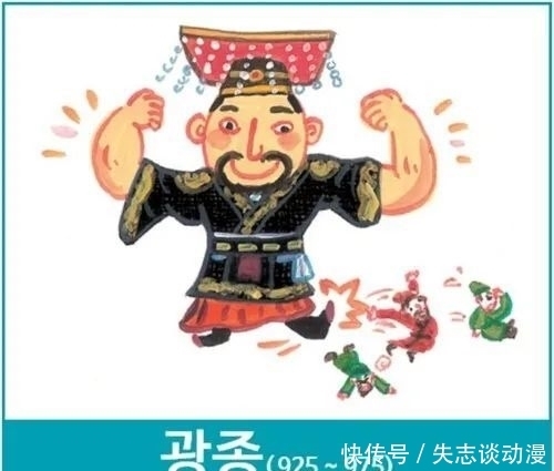 光宗|【朝鲜古代君王谱】高丽王朝(六):高丽光宗