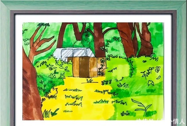 听说画画的孩子有这8个优点,你家宝贝有几个?