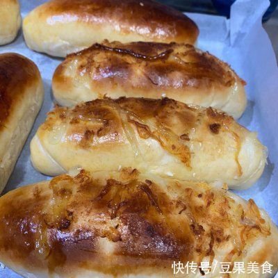 沙拉酱|这道手作面包和汉堡包,汤汁都要舔干净