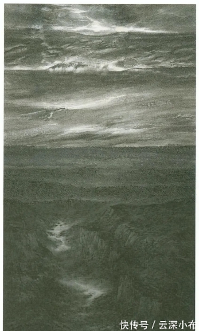 山水画展&一个全国性的山水画展,气韵生动的作品入选率高!