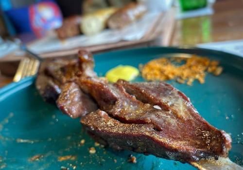  伏特加|苏州：圆融时代广场的俄式烧烤大串，大到打破吉尼斯记录