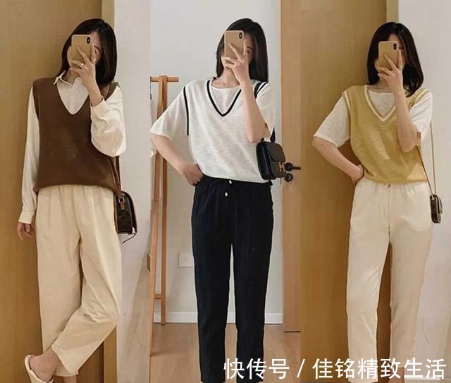 穿搭 早秋穿搭攻略来了，不会穿衣或者穿衣不自信的小姐姐，一定要码住！