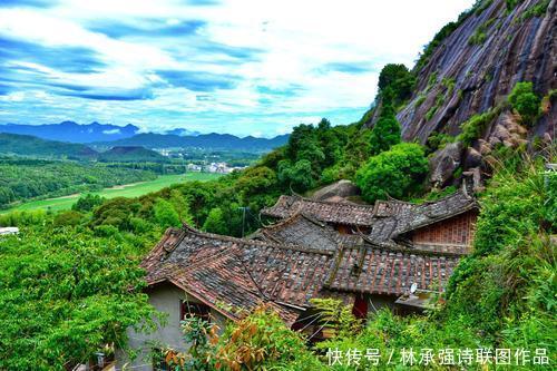 麦斜岩|仙游麦斜岩美景