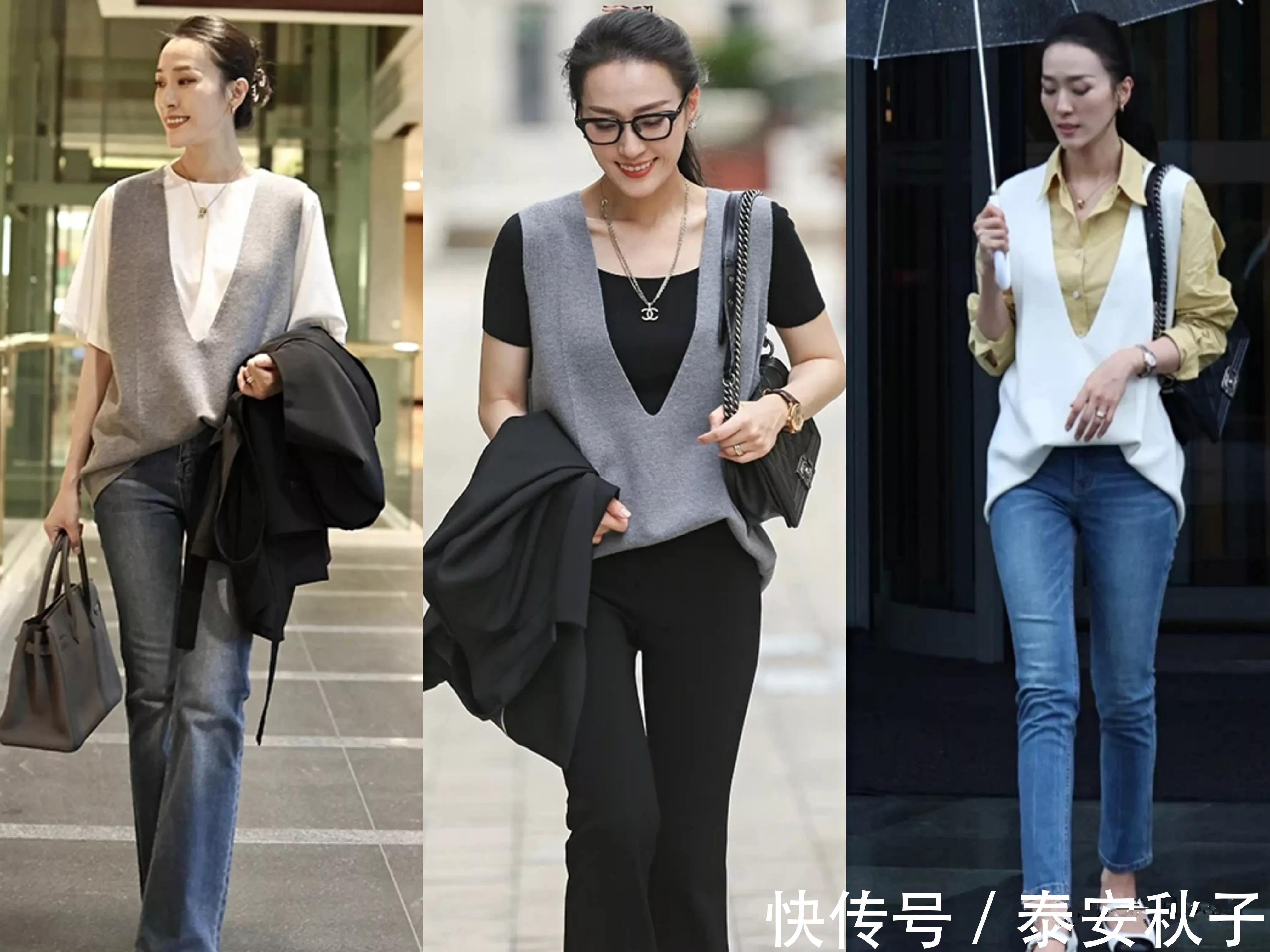 风格|被“大女人”风穿搭惊艳!原来真正的时髦:是穿出潇洒与气场!