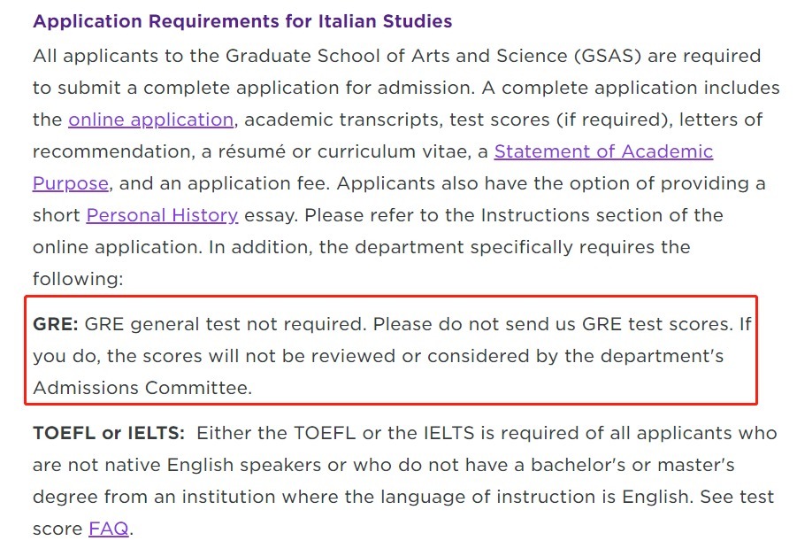 GRE|2020-2021申请季美国TOP30大学研究生院对GRE的政策汇总