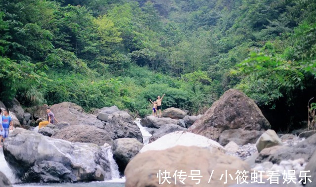 大沟|「峨眉山大沟」寻一处天然纳凉地