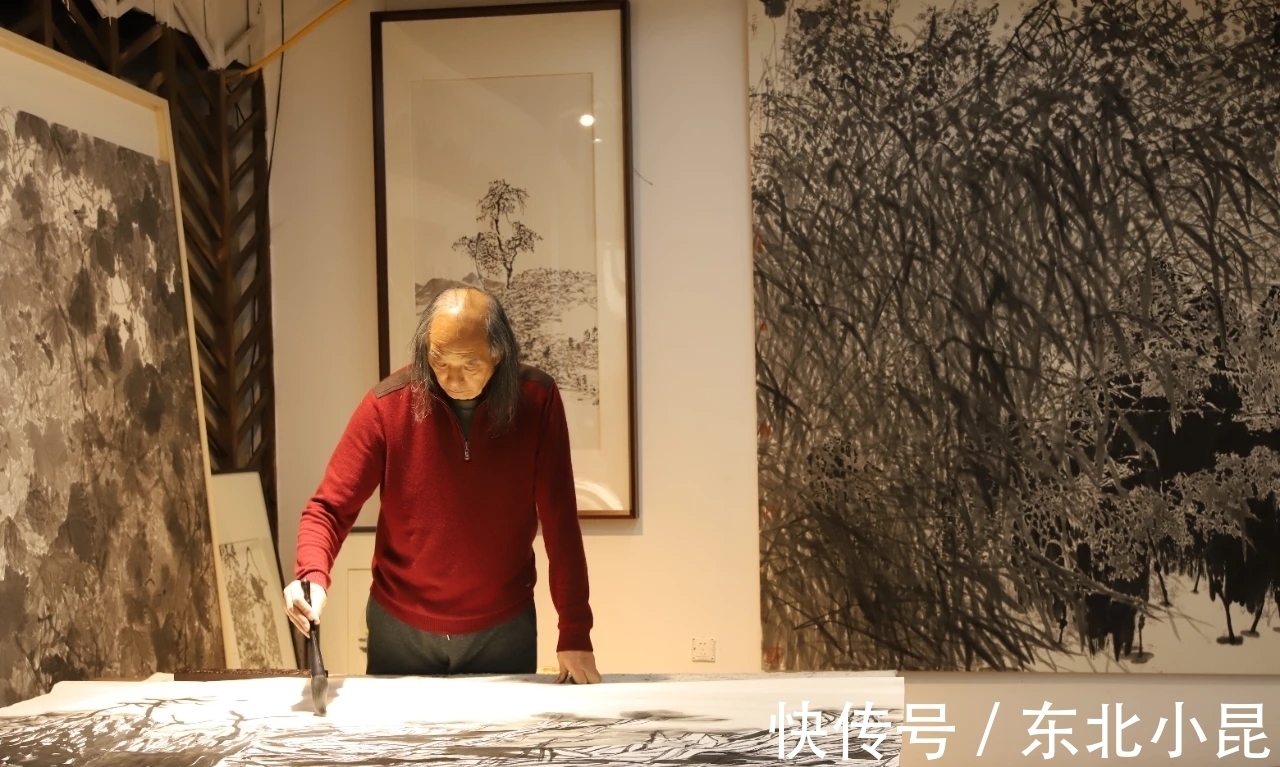 大写意@高卉民|北方大写意花鸟画领军人