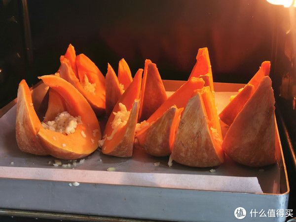 难度|芝士烤南瓜，香甜软糯制作零难度，简直不要太好吃