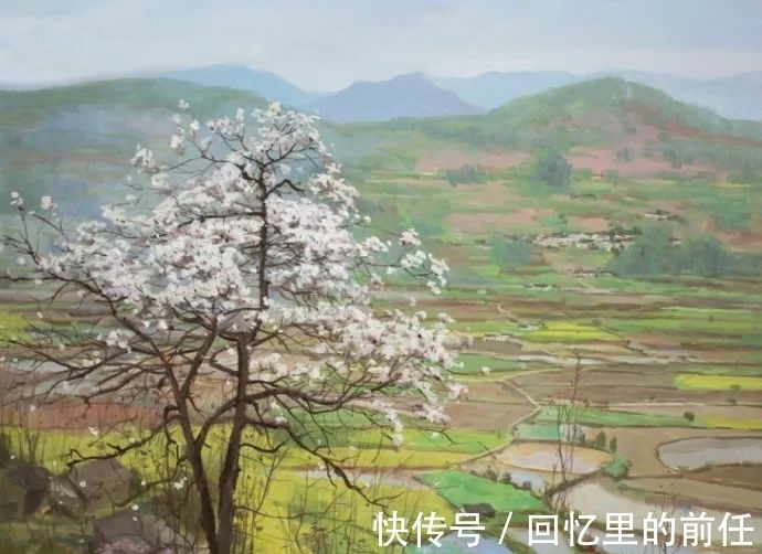 诗意|清新唯美的诗意油画,看完是真心享受