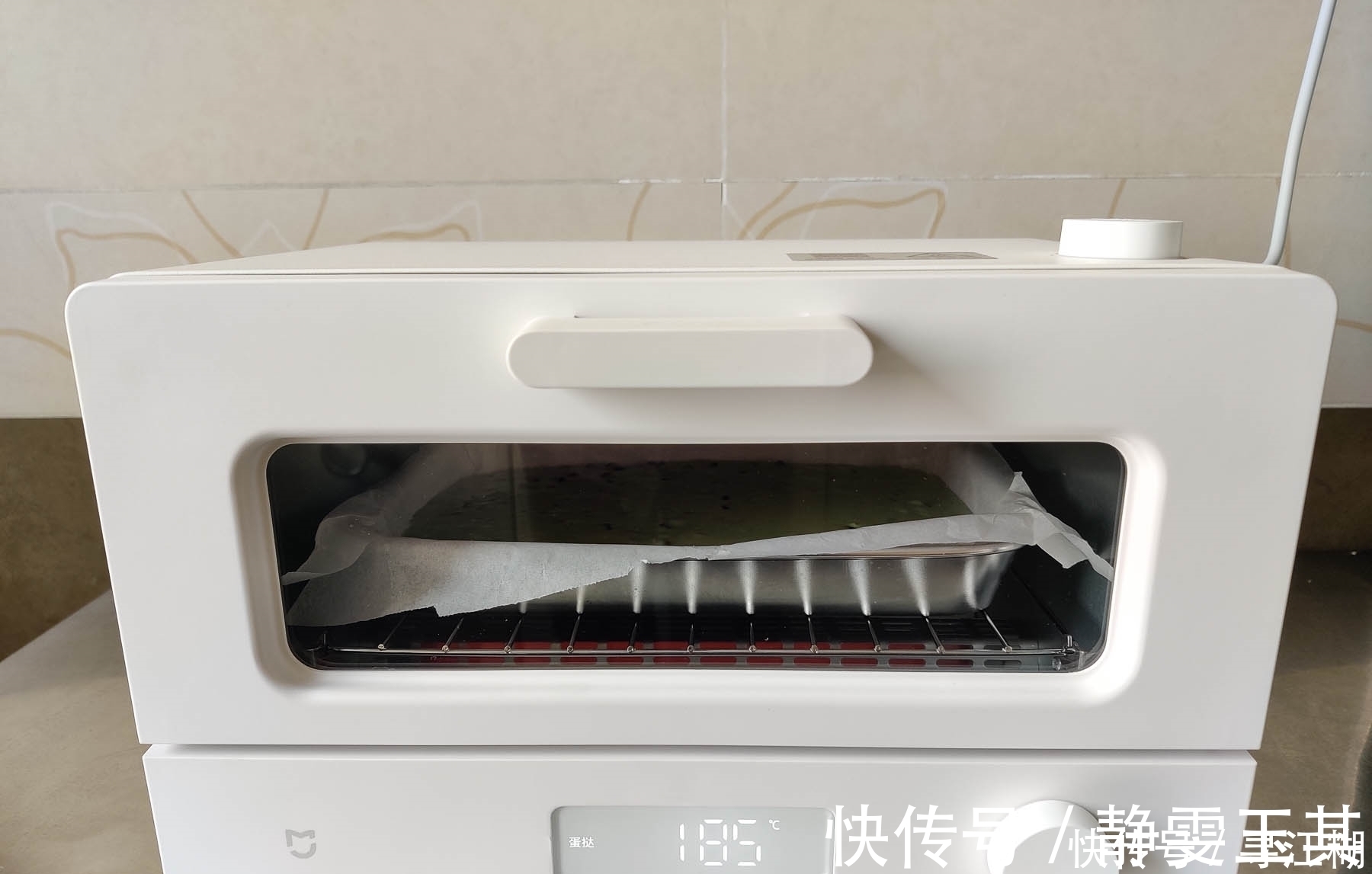 烤箱|好吃到男生都放不下的烤年糕,一拌一烤二步搞定,零难度烤箱美食