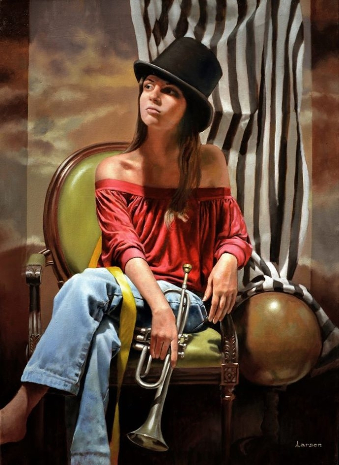 画家&开拓自己的绘画空间,追求自由的表现,成了画家创作的源动力