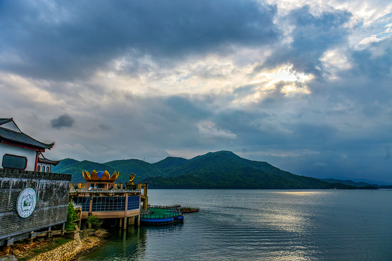 自驾皖西太湖，邂逅一场浪漫