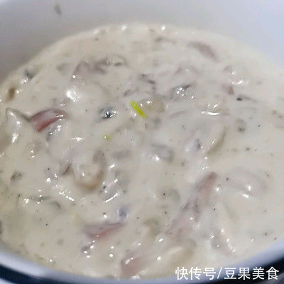 奶油蘑菇汤|减肥也能吃脆皮奶油蘑菇汤，不信？看这里