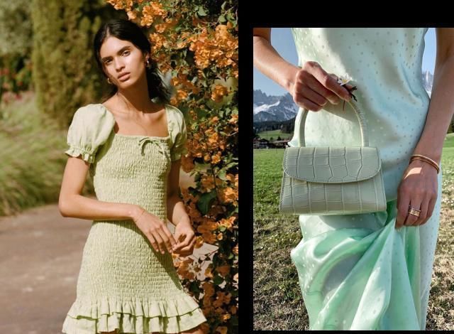 夏天|看了那么多高级色,“冰淇淋色”才是真爱