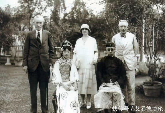 婉容|末代皇后婉容罕见照片,长相清秀美丽,最后一张像极了韩国雪梨!