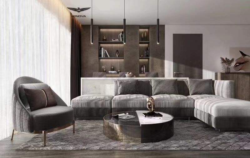 家具|翰诺威全屋定制家具，经典优雅却不失现代时髦。